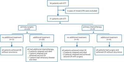 A Multicenter Retrospective Study of Epithelioid Trophoblastic Tumors to Identify the Outcomes, Prognostic Factors, and Therapeutic Strategies